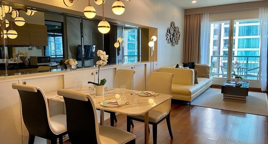 Condo en alquiler de 2 habitaciones en Pathum Wan, Bangkok