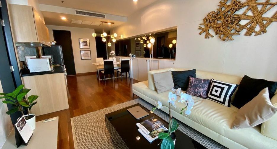 Condo en alquiler de 2 habitaciones en Pathum Wan, Bangkok