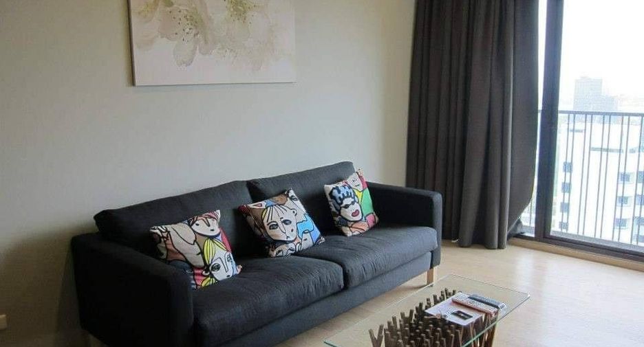 For rent 1 bed condo in Khlong Toei, Bangkok