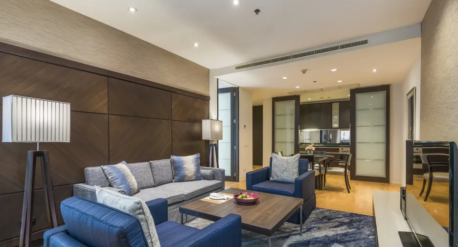Apartamento en alquiler de 1 habitaciones en Khlong Toei, Bangkok
