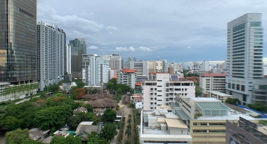 À louer 2 chambres condo à Watthana, Bangkok