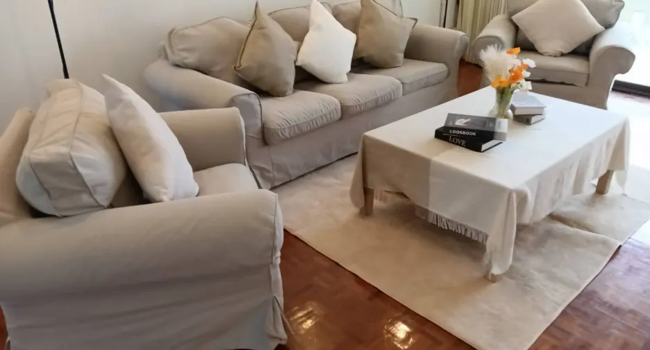 For rent 3 bedrooms condo in Watthana, Bangkok