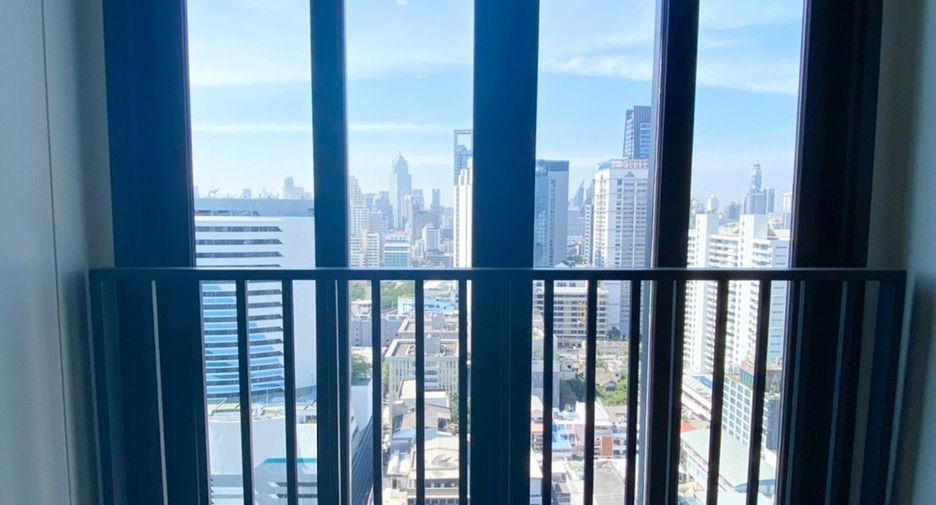 À louer 1 chambre condo à Khlong Toei, Bangkok