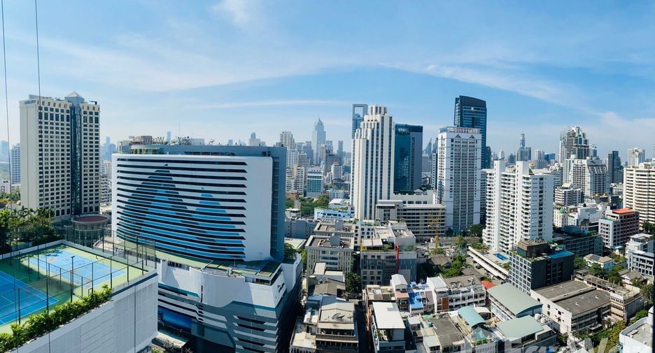 À louer 1 chambre condo à Khlong Toei, Bangkok