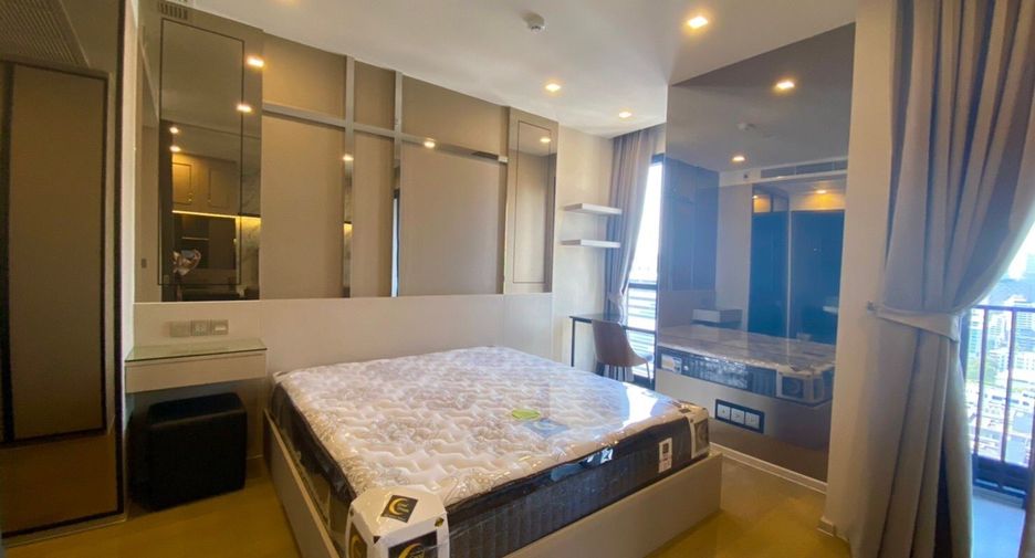 À louer 1 chambre condo à Khlong Toei, Bangkok