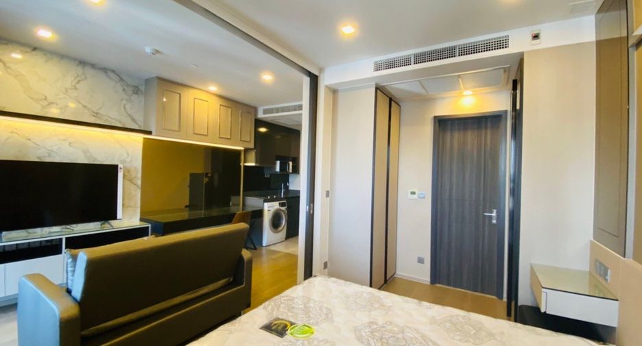 À louer 1 chambre condo à Khlong Toei, Bangkok