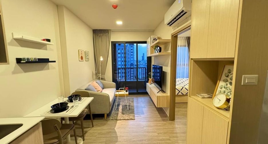 Condo en alquiler de 1 habitaciones en Watthana, Bangkok