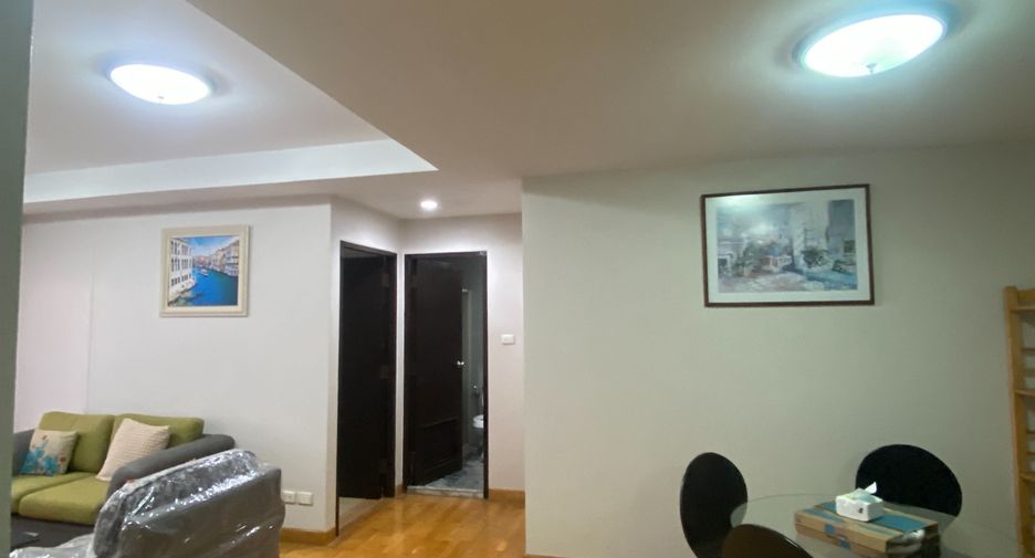 Wohnung zur Miete mit 2 Zimmer in Huai Khwang, Bangkok