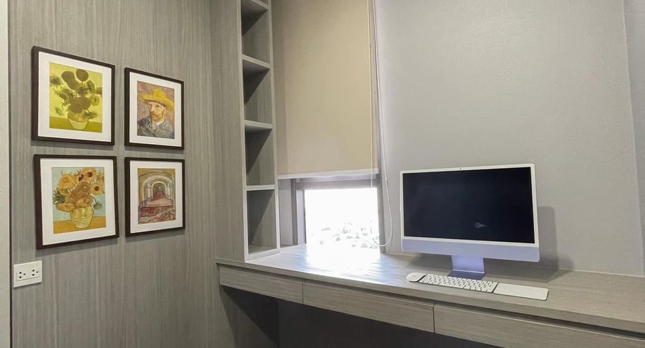 For rent 2 bedrooms condo in Bang Na, Bangkok