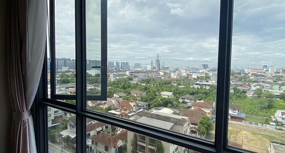 For rent 2 bedrooms condo in Bang Sue, Bangkok
