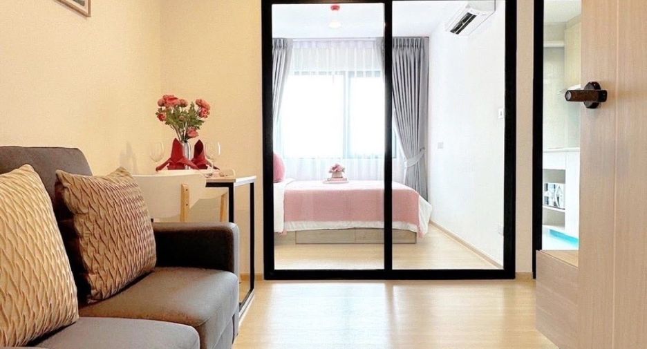 For rent 1 bed condo in Wang Thonglang, Bangkok