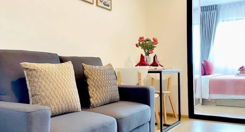 For rent 1 bed condo in Wang Thonglang, Bangkok