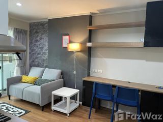 For rent 1 bed condo in Huai Khwang, Bangkok