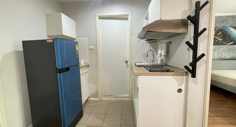 For rent 1 bed condo in Huai Khwang, Bangkok