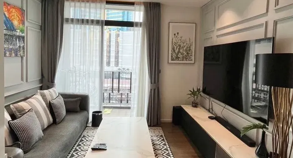 For rent 2 bedrooms condo in Khlong Toei, Bangkok