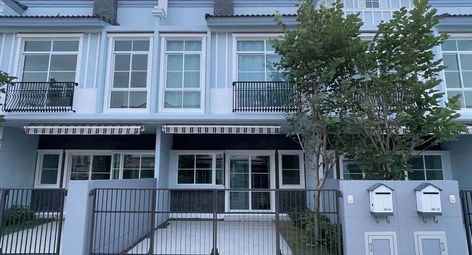 ให้เช่า 2 ห้องนอน ทาวน์เฮ้าส์ ใน บางพลี, สมุทรปราการ