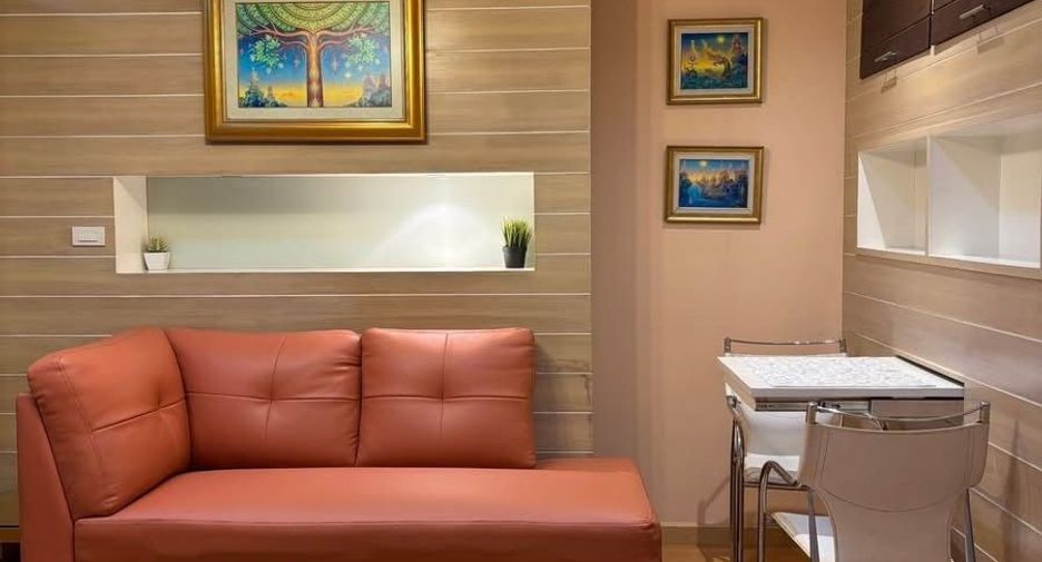 For rent 1 bed condo in Huai Khwang, Bangkok