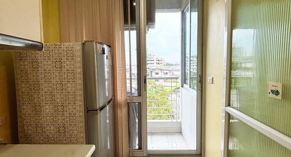 For rent 1 bed condo in Huai Khwang, Bangkok