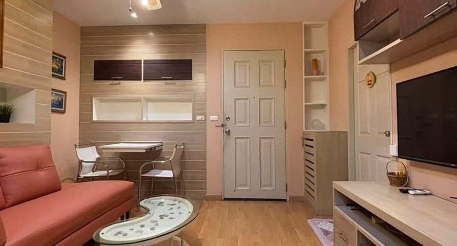 For rent 1 bed condo in Huai Khwang, Bangkok