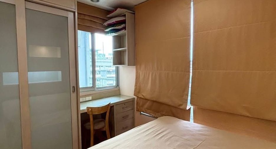 For rent 1 bed condo in Huai Khwang, Bangkok