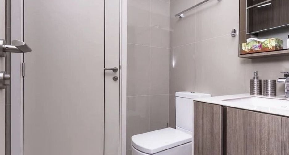 Wohnung zur Miete mit 1 Zimmer in Phaya Thai, Bangkok