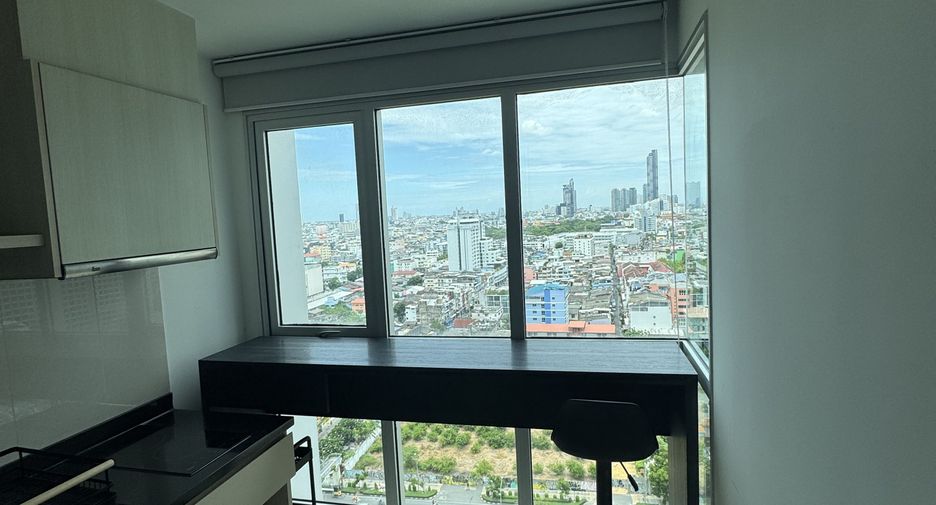 For rent 1 bed condo in Sathon, Bangkok