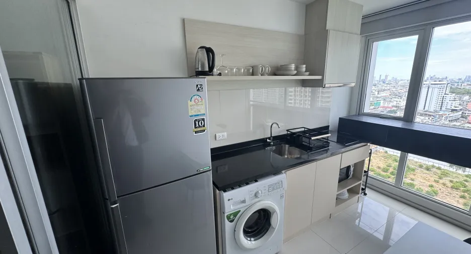For rent 1 bed condo in Sathon, Bangkok