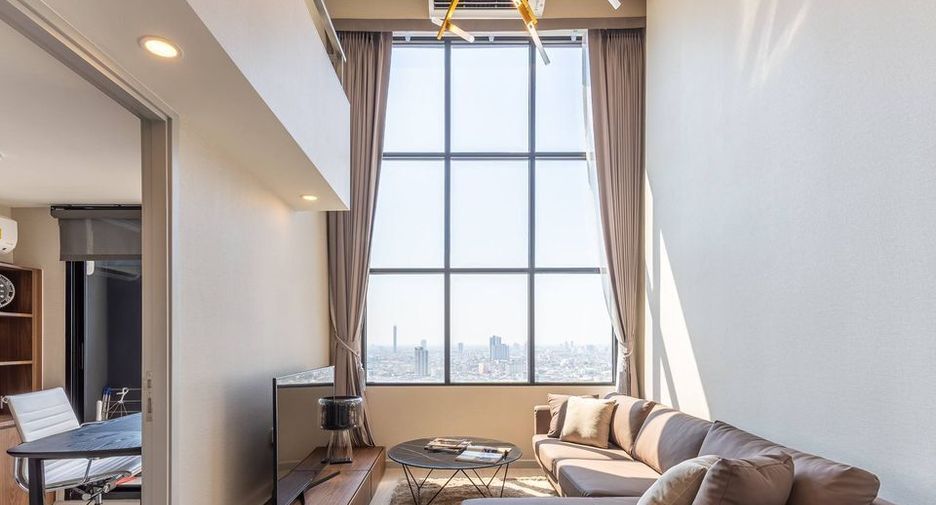 Condo en alquiler de 1 habitaciones en Sathon, Bangkok