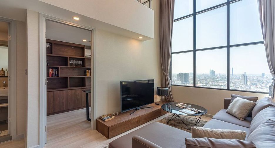 Condo en alquiler de 1 habitaciones en Sathon, Bangkok