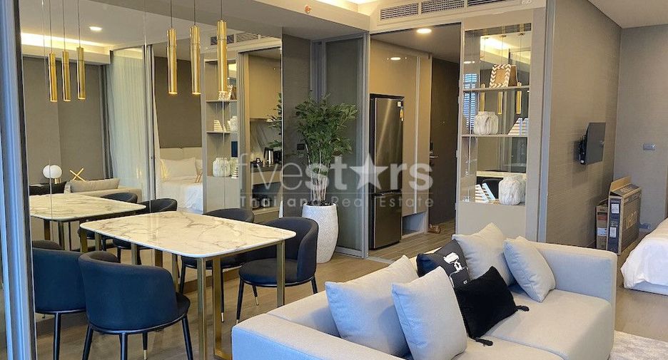 For rent 1 bed condo in Khlong Toei, Bangkok