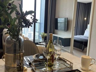 For rent 1 bed condo in Huai Khwang, Bangkok