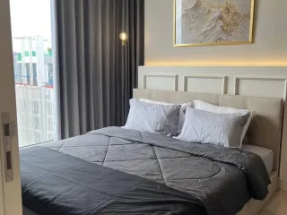 For rent 1 bed condo in Huai Khwang, Bangkok