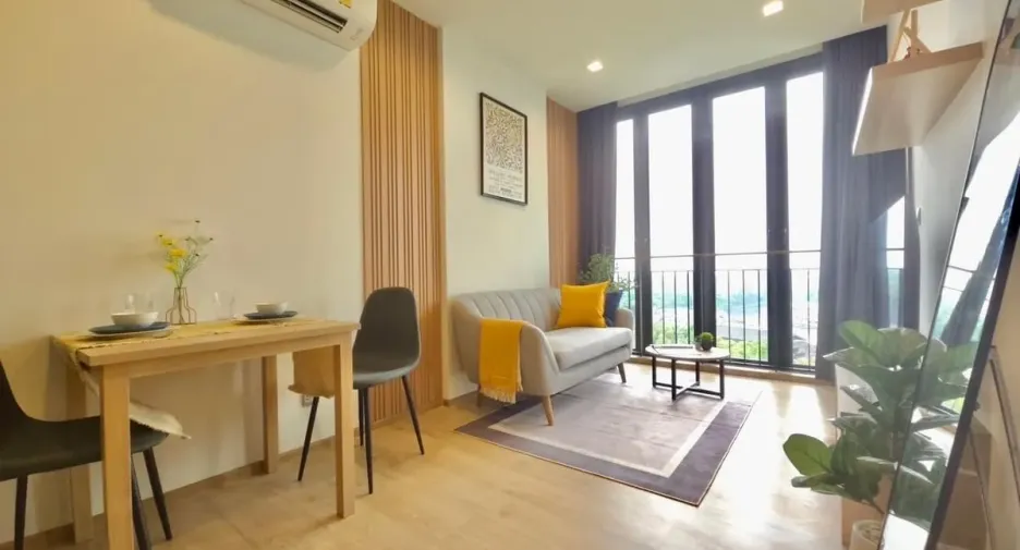 For rent 1 bed condo in Suan Luang, Bangkok