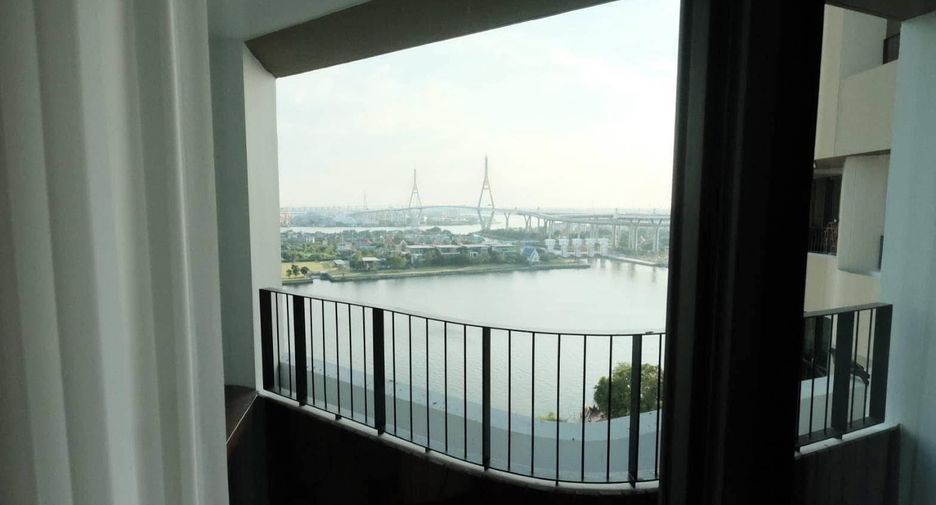 For rent 2 bedrooms condo in Yan Nawa, Bangkok