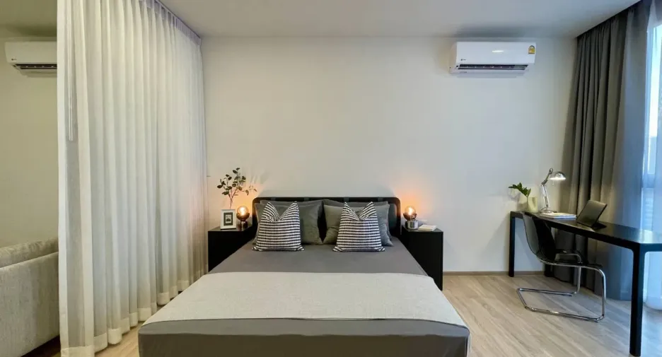 For rent 1 bed condo in Ratchathewi, Bangkok