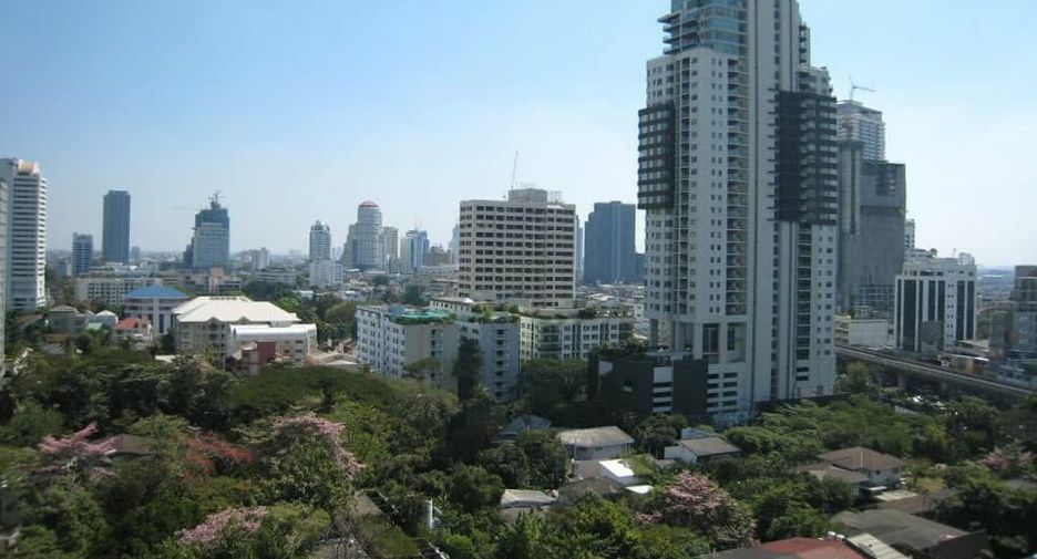 For rent 2 bedrooms condo in Khlong Toei, Bangkok