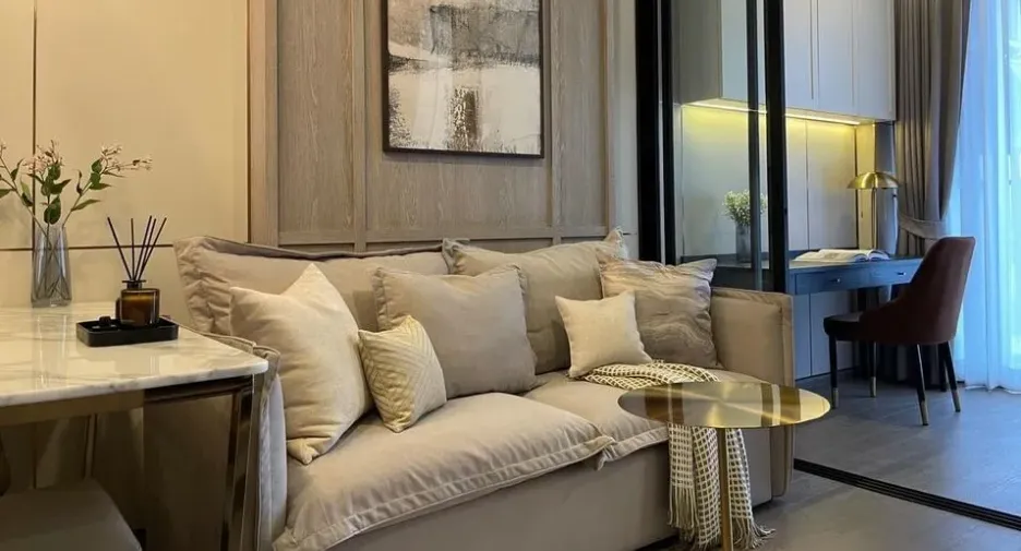 For rent 1 bed condo in Ratchathewi, Bangkok