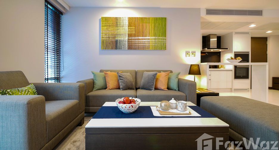 For rent 2 bedrooms condo in Watthana, Bangkok