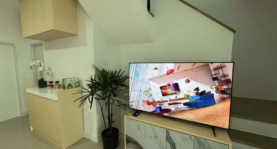 For rent 2 bedrooms house in Bang Phli, Samut Prakan