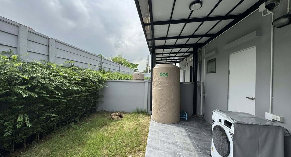 For rent 2 bedrooms house in Bang Phli, Samut Prakan