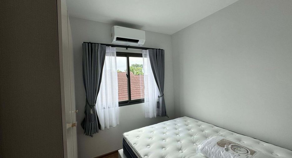 For rent 2 bedrooms house in Bang Phli, Samut Prakan