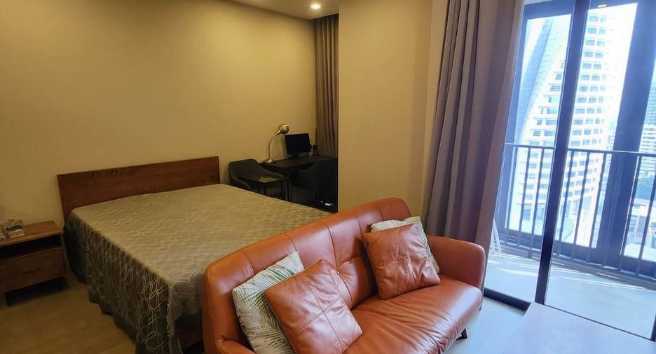 Аренда 1 кровать кондо в Кхлонг Тоеи, Бангкок