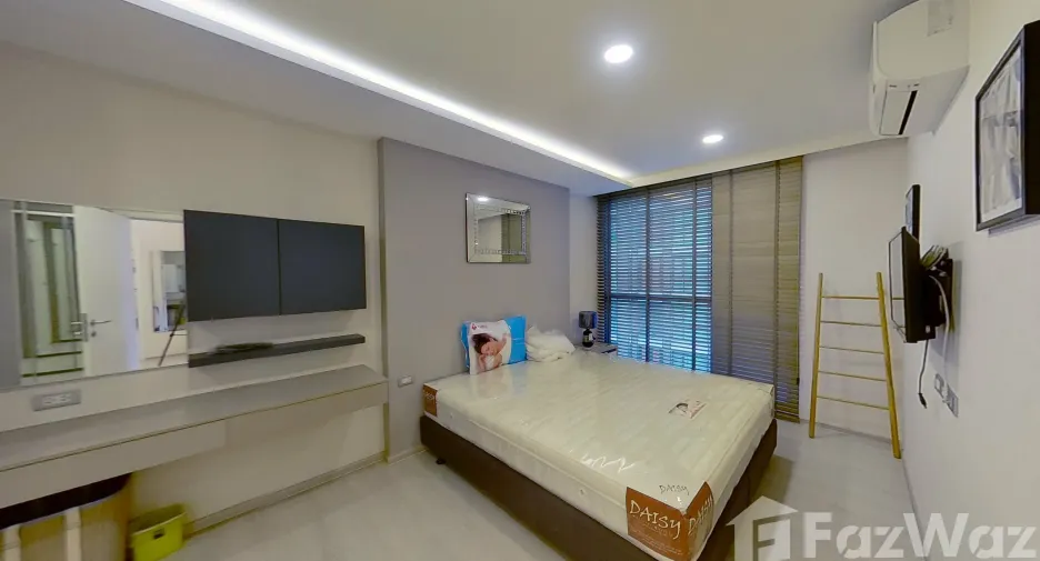 Condo en alquiler de 2 habitaciones en Khlong Toei, Bangkok