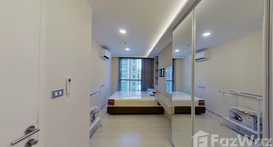 Condo en alquiler de 2 habitaciones en Khlong Toei, Bangkok