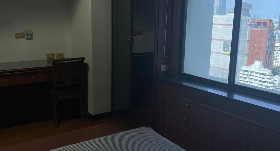 For rent 2 bedrooms condo in Khlong Toei, Bangkok