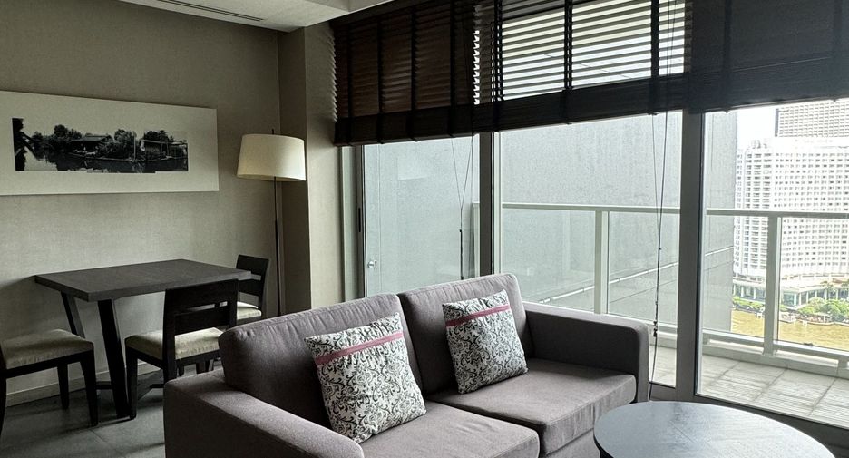 For rent 1 bed condo in Sathon, Bangkok