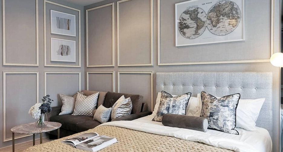 For rent studio condo in Pathum Wan, Bangkok