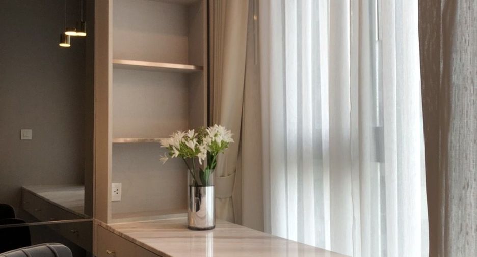 For rent studio condo in Pathum Wan, Bangkok