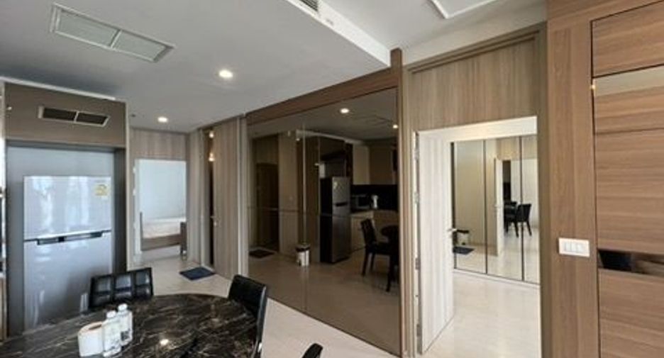 Condo en alquiler de 2 habitaciones en Pathum Wan, Bangkok