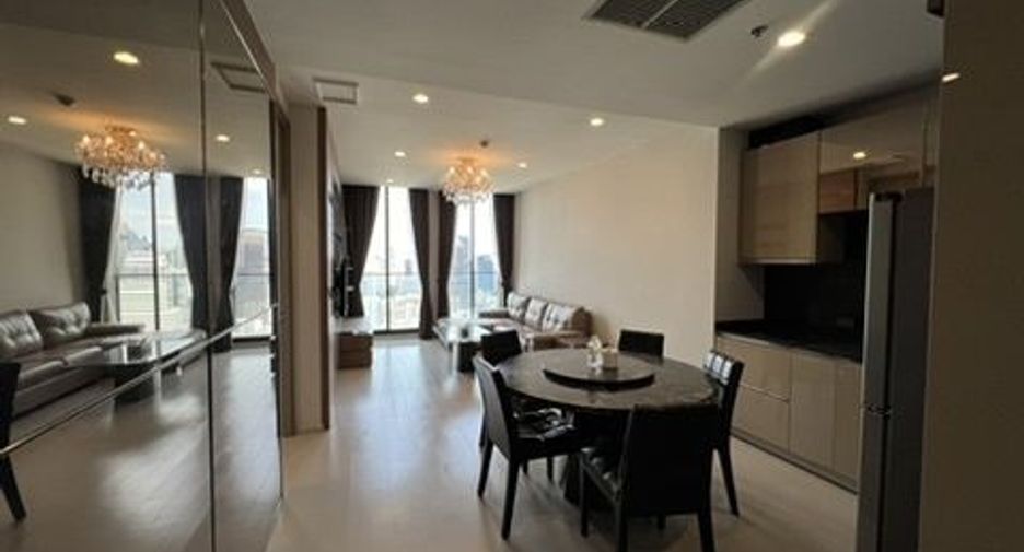 Condo en alquiler de 2 habitaciones en Pathum Wan, Bangkok